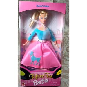 Vintage Barbie’s Fifties 50’s Fun Doll 15820 Mattel 1996 NEW